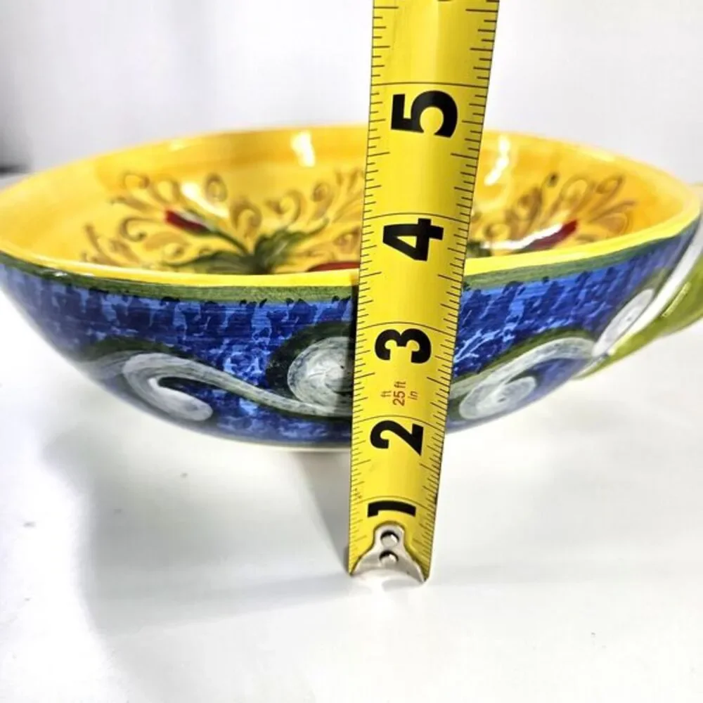Italian Hand‎ Painted Pottery 10
